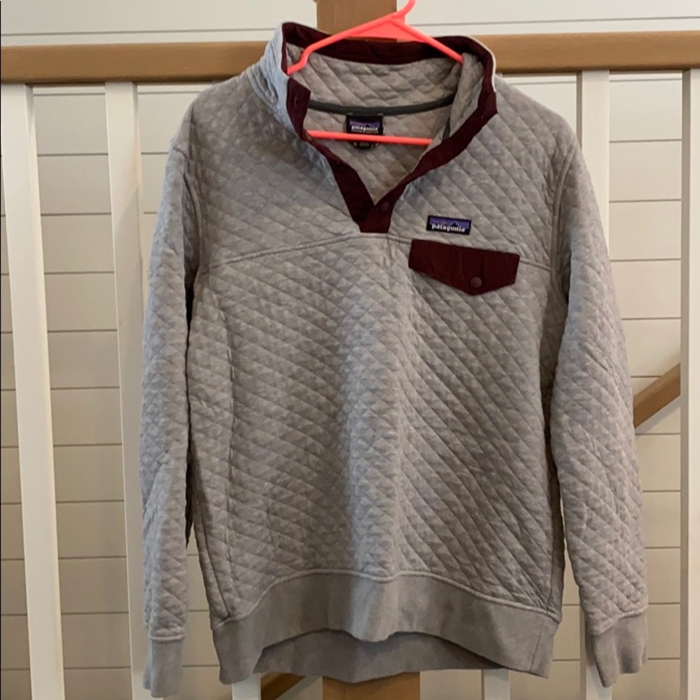 Patagonia Quilted Snap-T Pullover